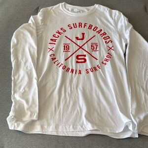 Jacks Surfboard Long sleeve T-shirt
XL